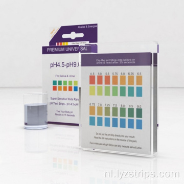 PH-strips voor urine Super Ph-strip